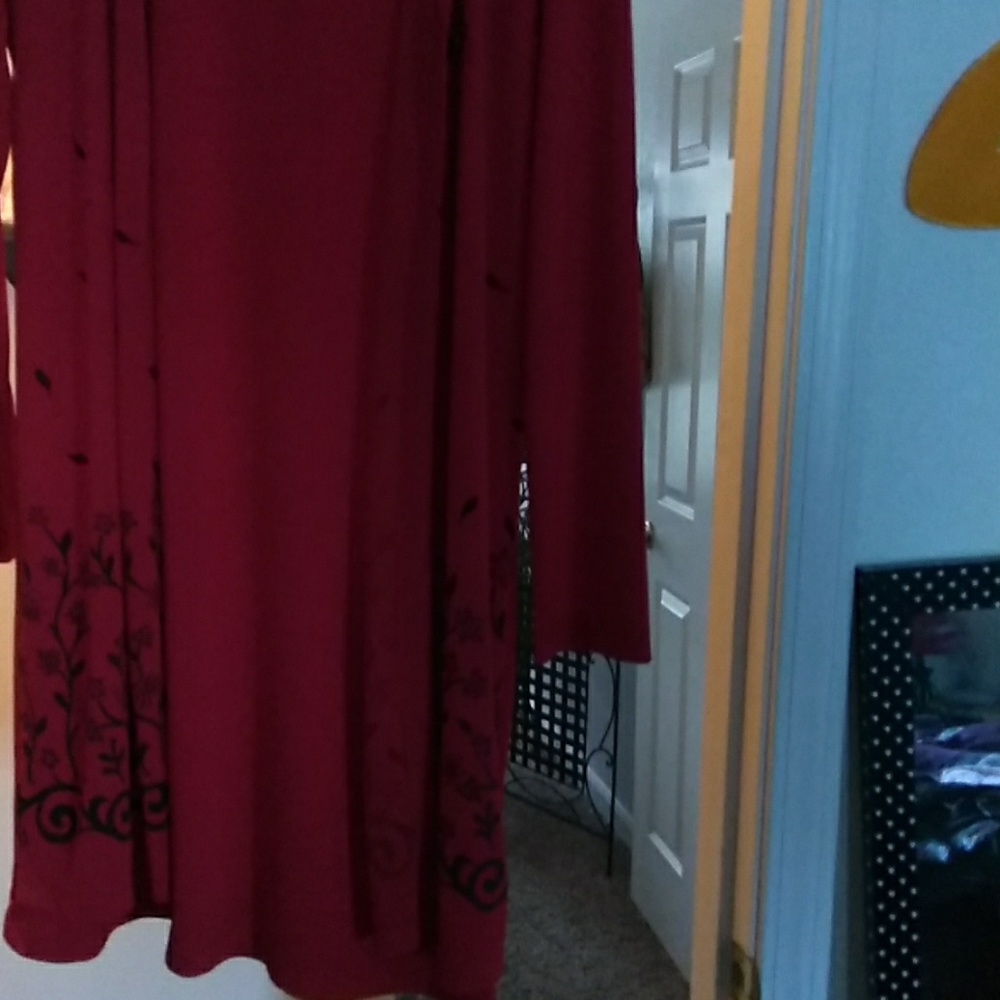Little red dress!